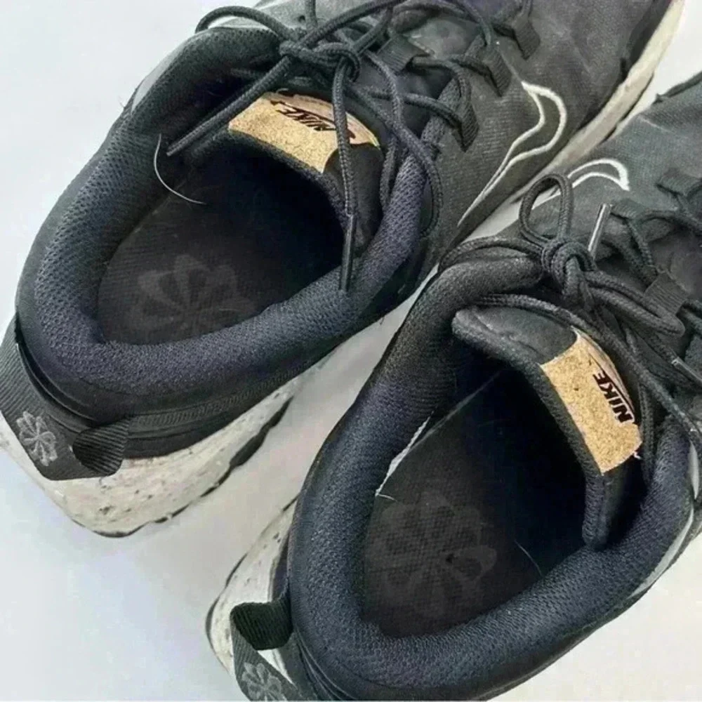 Nike Crater Remixa Mens Size 9.5‎ Black Running Trail Shoes Sneakers
